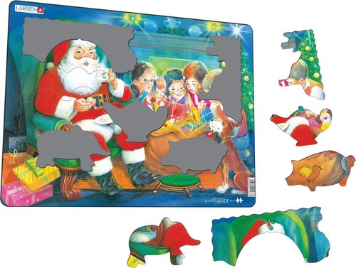 Larsen puzzle bescherung 15 - larsen,