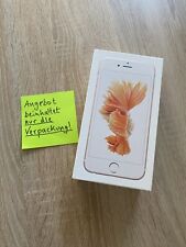 nur VERPACKUNG für iPhone 6S