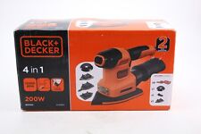 Black+Decker BEW200-QS 4-in-1 Multischleifer