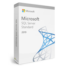 Microsoft SQL Server 2019 Standard | UVP 899.- € ✔|Neu! DE/ENG MwSt. ESD GLOBAL