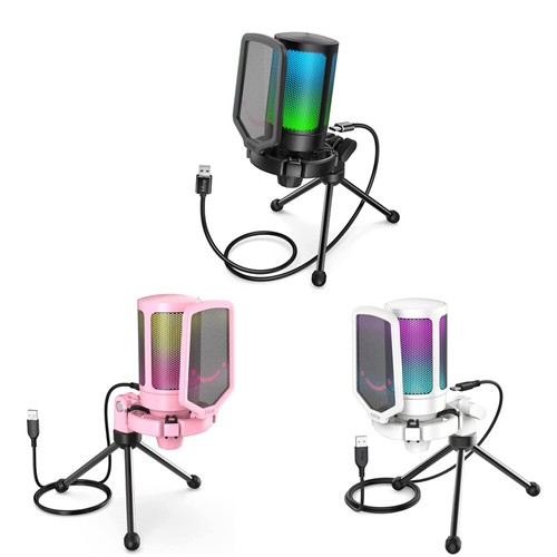 Fifine usb mikrofon rgb - usb,