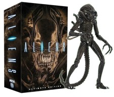 NECA Aliens Ultimate Warrior Brown Xenomorph 1986 Actionfigur Official