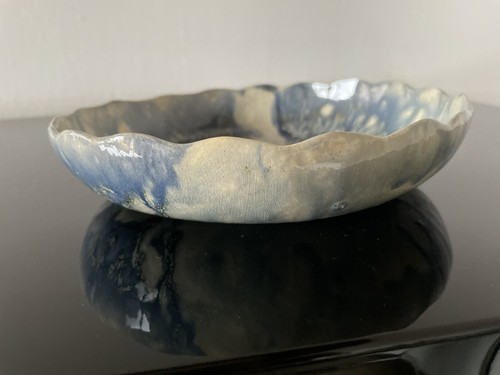 Vintage hellblaue fat lava - fat,