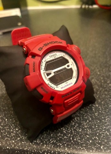 Seltene casio shock mudman - casio, g-shock
