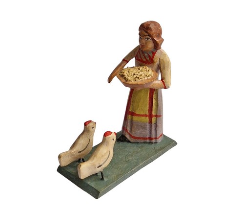 Grulicher krippenfigur - grulicher,