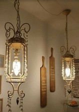 Lampen im Shabby Style