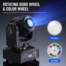 120W LED 8 Gobo DMX Moving