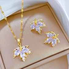 18Karat Schmuckset Halskette