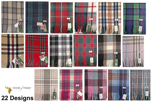 House tweed damen schal - house, of