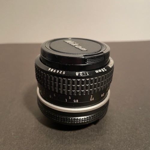 Nikon nikkor 28mm 2 - nikkor, f/2.8