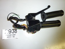 2938 Honda Lead  AF 01 Griff Gasgriff inkl. Bremskonsole