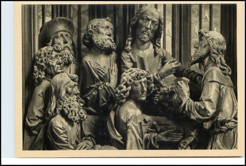 Riemenschneider blutaltar - riemenschneider,