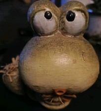 Tonfigur Raupe Aus Ton