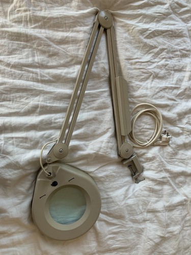 Luxo lupenlampe typ - typ, lfm