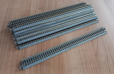 10 Stück Kato Unitrack S248 - Spur N - gerades Gleis 248 mm, Art.-Nr 7078001