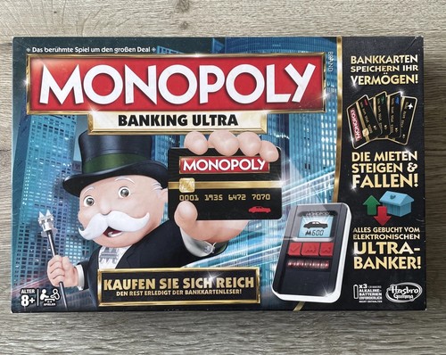 Hasbro monopoly banking ultra - hasbro,