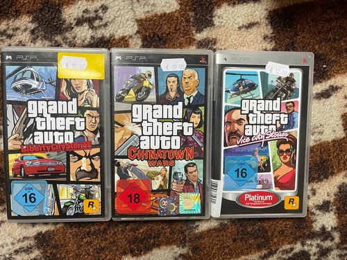 Playstation psp gta teile - psp,