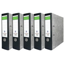 5x Ordner breit 80mm DIN A4