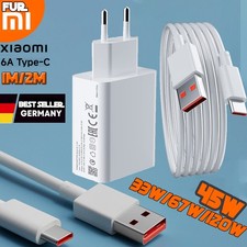120W/67W/33W/45W Schnell Ladegerät Netzteil USB-C Kabel Redmi Note Für XIAOMI
