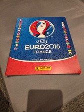 Panini UEFA Euro 2016 Official Sticker Album Teilkomplettiert