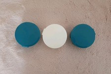 3 kleine runde Dosen