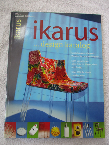 Ikarus design katalog - design, katalog,