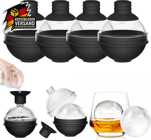 Große silikon eiswürfelform - silikon,