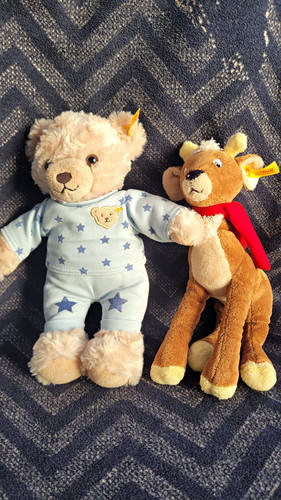Steiff 2er set teddy - steiff,