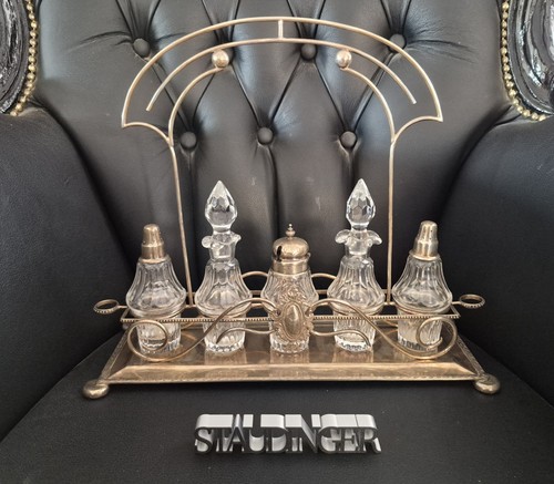 Antike jugendstil menage - jugendstil,