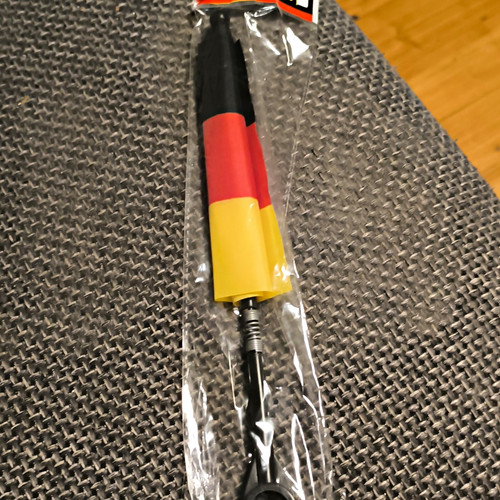 Deutschland fahrradfahne fahne - deutschland,