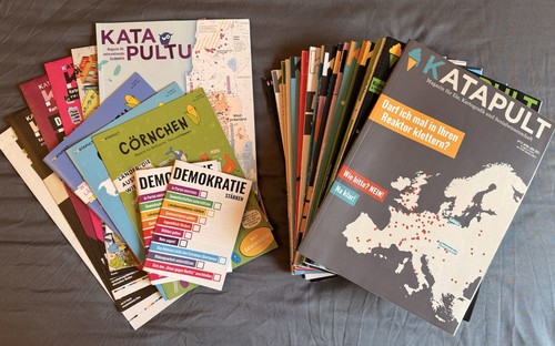 Katapult magazin paket - katapult, 18