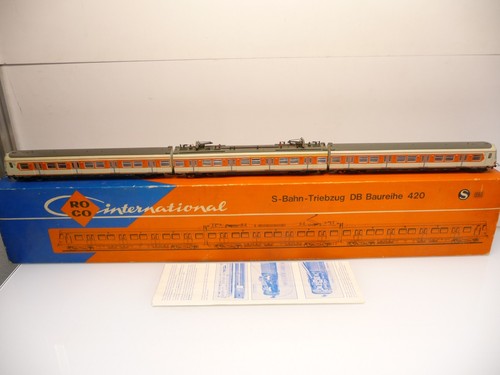 Roco 4134a bahn - roco, s-bahn-triebzug