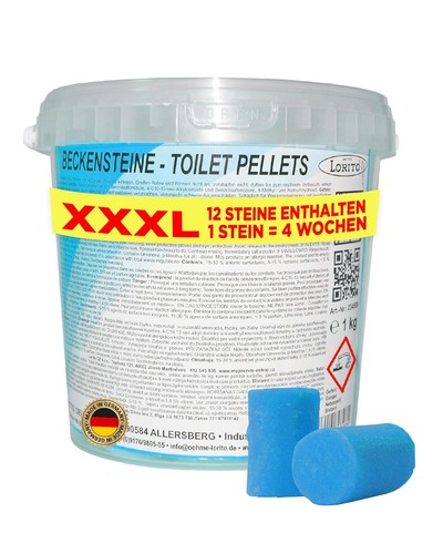 Beckensteine für urinal - für, im