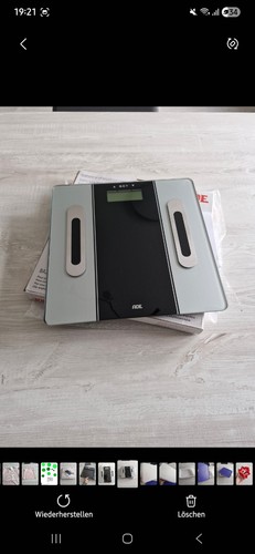 Körperfettwaage körperwaage - körperfettwaage,