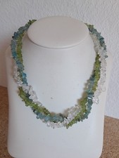 Halskette 3 fach,  45 cm