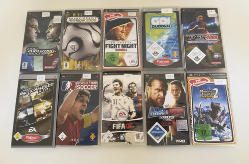 10x spielekonvolut für sony - für,