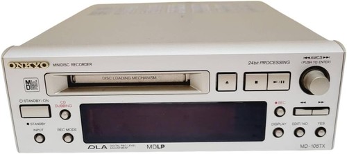 Onkyo 105tx minidisc - onkyo, md-105tx
