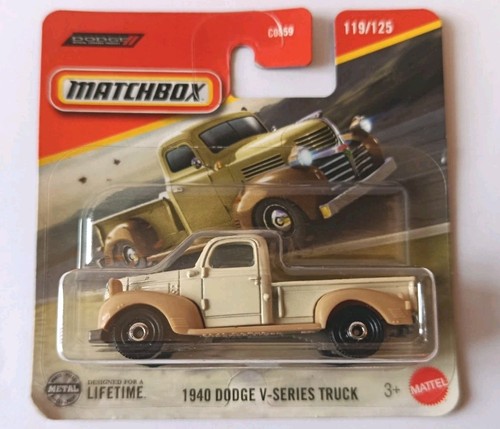 Matchbox 2025 119 - matchbox, ©2025