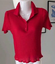 Massimo dutti strickpoloshirt - massimo,