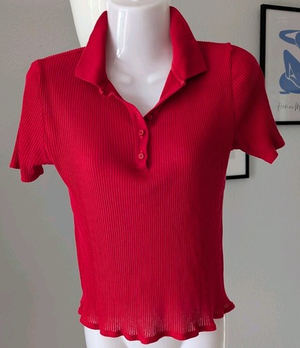 Massimo dutti strickpoloshirt - dutti,