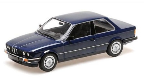 Minichamps bmw 323i - 1:18, (e30)