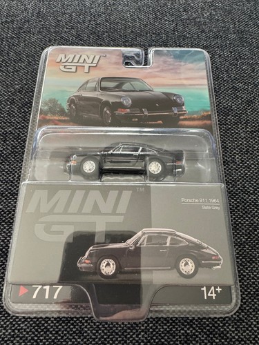 Mini 717 porsche 911 - gt,