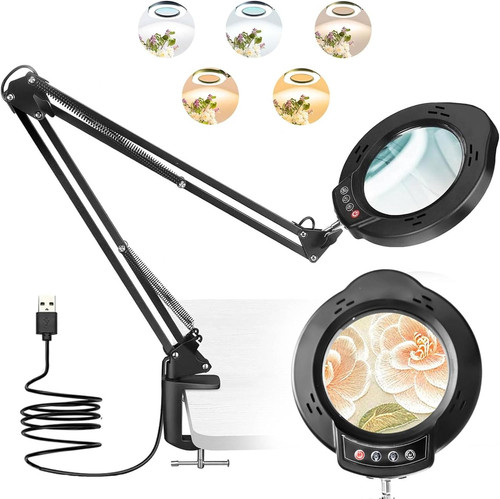 10x lupe mit licht leds - lupe, 84