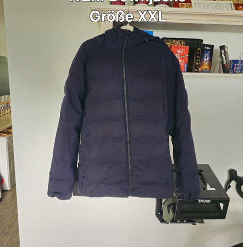 Herren daunenjacke 2xl - h&m,