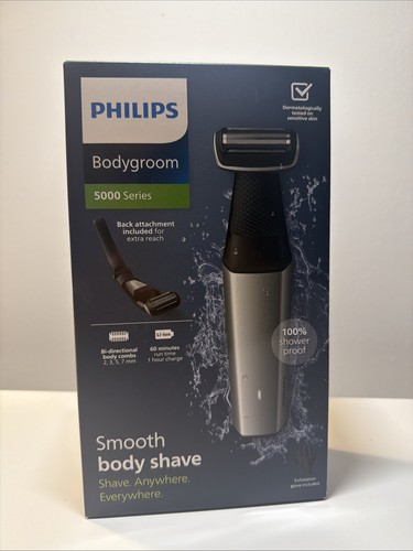 Philips bodygroom 5000 series - philips,