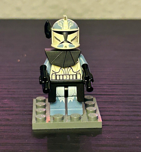 Lego star wars commander - star,