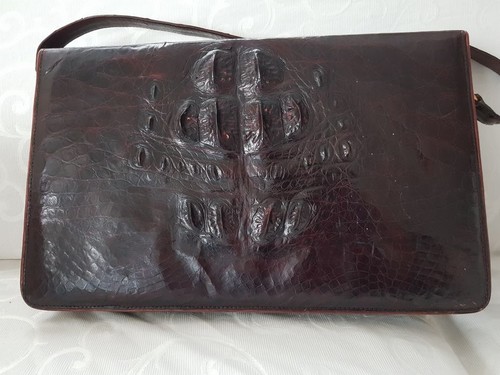 Vintage tasche echtes - tasche,