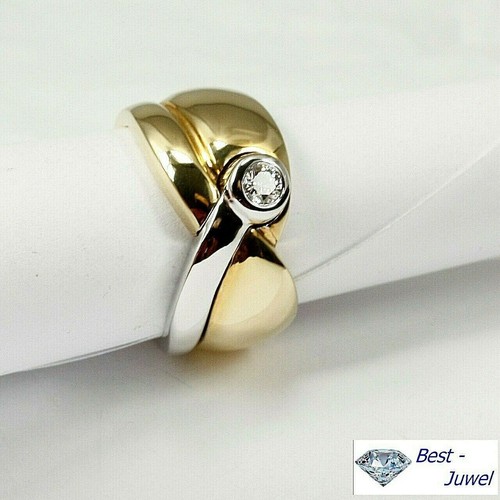 Ring 585 gold karat mit - in,