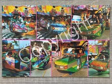 XXL Werbefoto Karussell BREAKDANCE Ruppert-Seitz Huss - Kirmes Schausteller