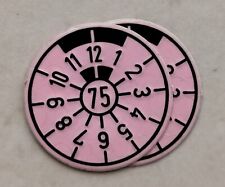 Historischer TÜV HU Stempel